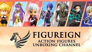 [AD 02] Figureign | Action Figures Unboxing Channel | Figma Nendoroid SHF SCM Bring Art Trailer V2.0