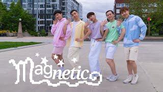 [KPOP IN PUBLIC | Boys Version ] ILLIT (아일릿) - 'Magnetic' Dance Cover by KOSMIX Seattle 