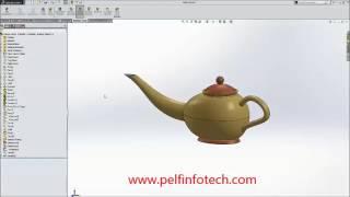 Pelf Infotech Solidworks Rendering