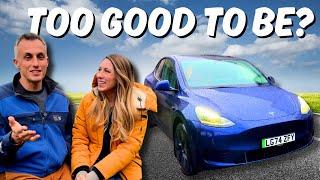 TESLA thought we were cool...just not cool enough SCOTLAND VLOG