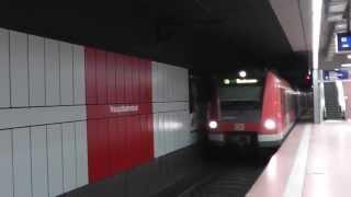 S-Bahn Stuttgart,  Ein und Ausfahrt