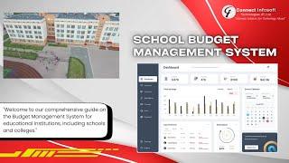School Budget Management Software offered by Connect Infosoft | Fund & Expense Management Solution