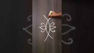 Simple rangoli border designs #rangoli