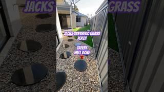 jacks synthetic grass(perth)#landscape #landscaping #fakegrass #artificalgrass #syntheticgrass