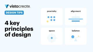 4 principles of design for well-balanced visuals | VistaCreate Design Tips