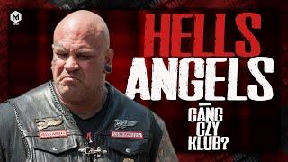 ANIOŁOWIE PIEKIEŁ – GANG CZY KLUB MOTOCYKLOWY? | HELLS ANGELS