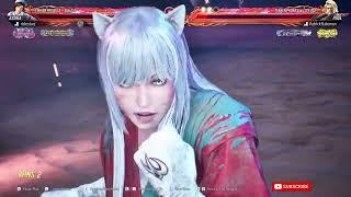 ricksstarz (ASUKA) VS Patrick | Bateman (PAUL) TEKKEN 8 HIGH LEVEL RANK MATCH