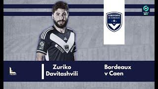 Zuriko Davitashvili vs Caen | 2023