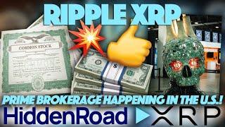 Ripple XRP: U.S. Crypto Swaps Now On Hidden Road & Ripple Donates Bitcoin Skull To BTC Community
