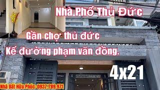 Bán Nhà Thủ Đức (C6) Kế Bên Đường Phạm Văn Đồng. HXH Vào Nhà. Ngộp Bank Giá Rẻ. Nhanh Mới Còn.