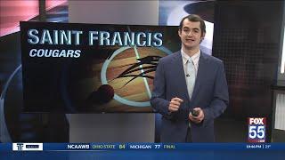 Saint Francis falls to Mount Vernon Nazarene, 98-73