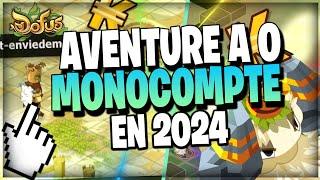 AVENTURE MONOCOMPTE DE 0 ! EP 1 ! LVL 0 - 35 !