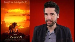 The Lion King - Movie Review