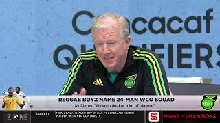 Reggae Boyz name 24-man World Cup Qualifier squad | SportsMax Zone