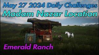 Red Dead Online Daily Challenges Madam Nazar Location May 27 2024 #rdr2 #rdo #reddead2online