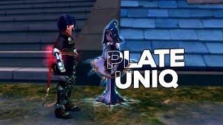 Plate Eternal Uniq Cuma Mitos [DN ALLIANCE]