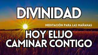 11 MIN DE GRATITUD al DESPERTAR ️ Divinidad te entrego este día  MEDITACIÓN PARA LAS MAÑANAS 