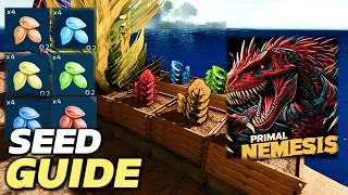 How To Get Ark Primal Nemesis Seeds, Beginners Guide To Seeds Ark Ascended