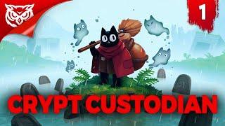 КОТ-ЧИСТИЛЬЩИК  Crypt Custodian  Прохождение #1