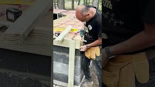 Outdoor Kitchen Stand and Counter Build