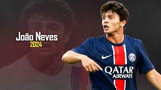 João Neves - The Unstoppable Wonderkid - Crazy PSG skills & Goals - HD