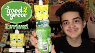 Good2Grow Spongebob Squarepants Smirk Review! (It’s Finally Back!)