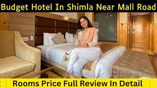 Shimla hotels near mall road | shimla vlog | shimla hotel room price list | Manali hotels Mall Road