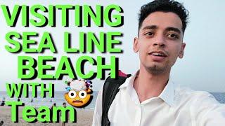 Visiting Qatar Sealine Beach with Team. #sealinebeach @arsalyousafvlog