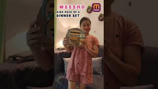 Meesho Kidz pack of 5 dinner plates,