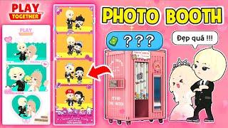 PLAY TOGETHER | BEDY PHÁT HIỆN KHU VỰC CHỤP PHOTO BOOTH SIÊU ĐÁNG YÊU CÙNG MEO