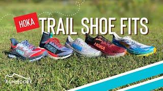 Hoka Trail Shoe Fits