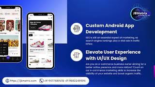 Mobile App Design And Devemopment Service  {ShopFusion}