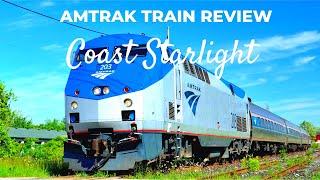 Amtrak Coast Starlight Review - Coast Starlight Review Top Video