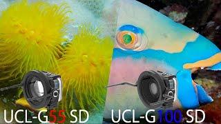 【渡嘉敷島】UCL-G100 SD & UCL-G55 SD