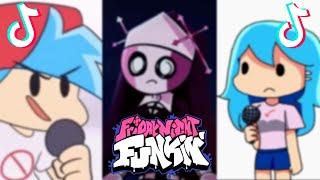 FNF Tiktok Compilation #16 | Friday Night Funkin' Tiktok Compilation