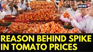 Tomato Price Hike | CNNNews18 Decodes The Real Reasons Behind The Spike In Tomato Prices | News18