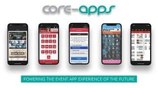 Core-apps Mobile Event App Overview Video