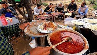 Tata Nano Wale Bhai Ki Chicken Curry aur Chawal | Roadside Chicken Curry Rice | Jammu Food Tour