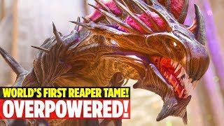 EXCLUSIVE OVERKILL! REAPER QUEEN TAMING & IMPREGNATION GUIDE! Ark: Survival Evolved Aberration