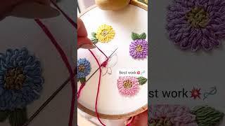 Mind blowing hand embroidery #shorts #trending #viral #new #foryou #video #ytshorts #trend