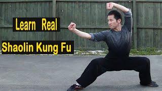 Learn Real Shaolin Kung Fu Step By Step At Home