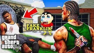 GTA 5: Franklin Fake Brother is Coming in Gta5 part :02..!