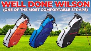 Wilson EXO Lite Stand Bag - The Ultimate Golf Companion? Golf Bag Review)