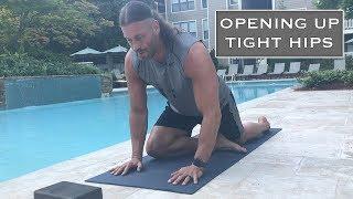 Yoga Workout- It's All in the Hips