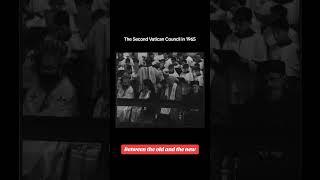 Unpublished recordings of the ceremonies of the Second Vatican Council in 1965