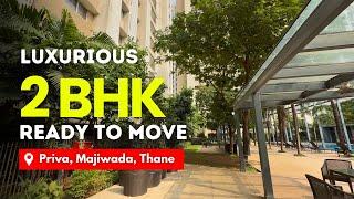 Luxurious 2 BHK Flat for Sale in Majiwada, Thane | Near Thane Station | Amenities | Ready to Move