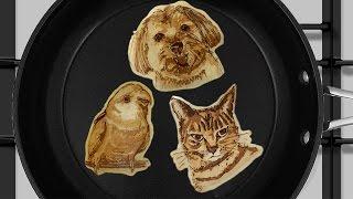 Chef Cooks Flippin’ Great Pet Pancakes