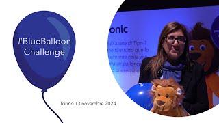 BlueBalloonChallenge Torino - Testimonianza di Antonella Chimenti