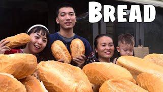 Hằng Returns Safely to Grandpa & Tuan: The Secret to Our Delicious Bread Production!