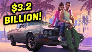 Grand Theft Auto 6 Predicted HUGE $3.2 Billion In First Year!